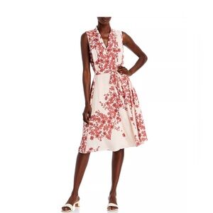 Nanette Lepore Sleeveless V-Neck Dress - 14